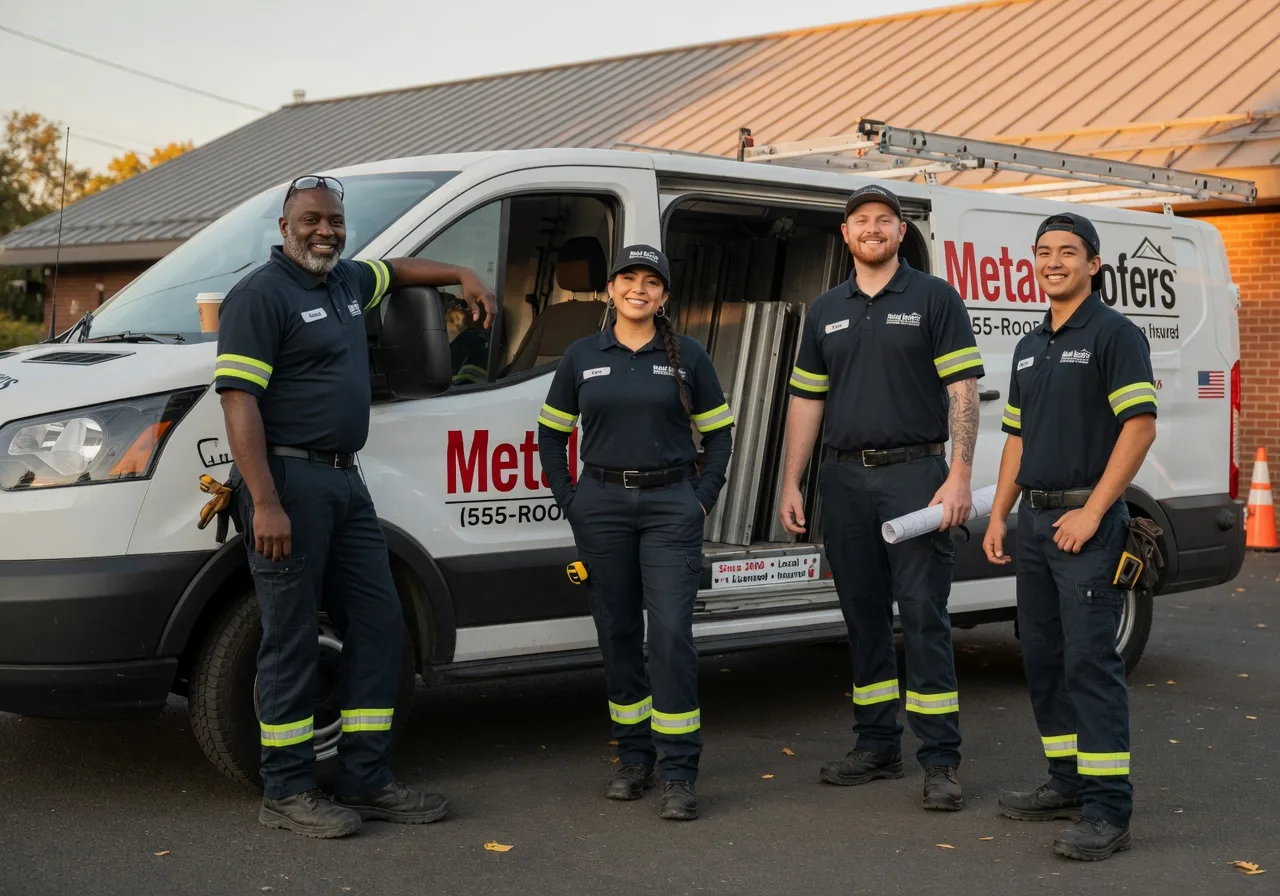 Metal Roofing Installation company in Lucas, KS
